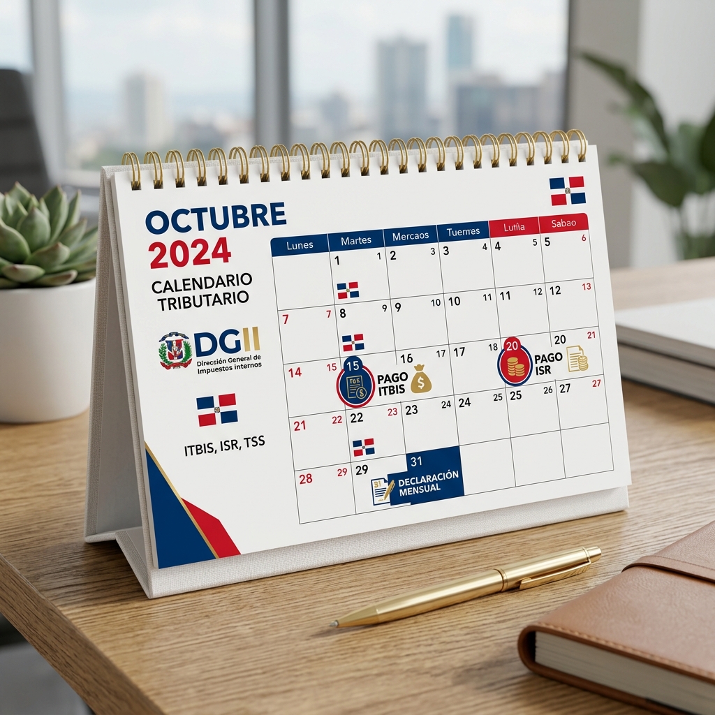 Calendario Obligatorio de Facturación Electrónica en República Dominicana (DGII) - Ley 51-23